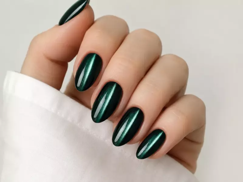 кошачий глаз маникюр как делать